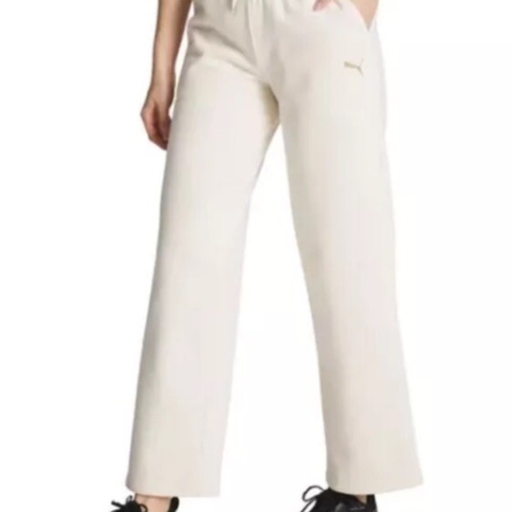 Women’s puma straight leg joggers